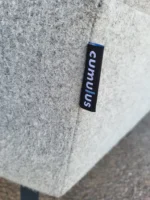 Narbutas CUMULUS Soft acustic – Modular Lounge Seating with High-Back Panel. SET - Image 5