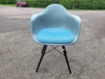 Used Vitra Chair Vitra DAW Armchair – Eames Plastic Armchair, Wooden Base - Image 3