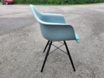 Used Vitra Chair Vitra DAW Armchair – Eames Plastic Armchair, Wooden Base - Image 4
