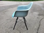 Used Vitra Chair Vitra DAW Armchair – Eames Plastic Armchair, Wooden Base - Image 5