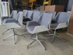 Used Meeting Chairs. Boss Design Kruze Lounge Chair - Set of 10 Chairs