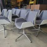 Used Meeting Chairs. Boss Design Kruze Lounge Chair - Set of 10 Chairs