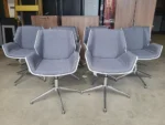 Used Meeting Chairs. Boss Design Kruze Lounge Chair - Set of 10 Chairs - Image 3
