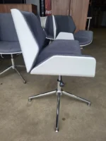 Used Meeting Chairs. Boss Design Kruze Lounge Chair - Set of 10 Chairs - Image 6