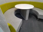 Used Booth Seating Office Acoustic High Back Collaboration Booth. UK Delivery - Image 5