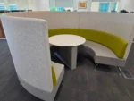 Used Booth Seating Office Acoustic High Back Collaboration Booth. UK Delivery - Image 6