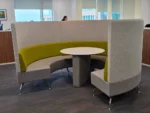 Used Booth Seating Office Acoustic High Back Collaboration Booth. UK Delivery - Image 7