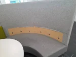 Used Booth Seating Office Acoustic High Back Collaboration Booth. UK Delivery - Image 10