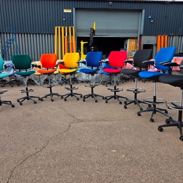 Used Humanscale Freedom Office Chair – Ergonomic Task Chair Grade A Refurbished