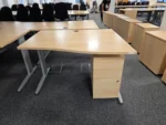 Used Office Desks. Matching Drawers