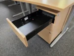 Used Office Desks. Matching Drawers - Image 15