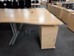 Used Office Desks. Matching Drawers - Image 4