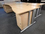 Used Office Desks. Matching Drawers - Image 5