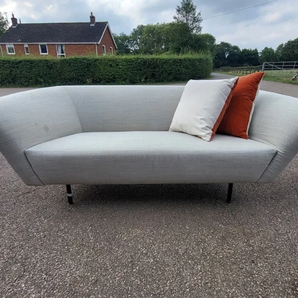 Used Reception Seating. BRANDED SOFA