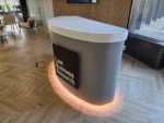 Reception Counter Desk Used