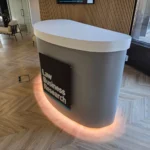Reception Counter Desk Used