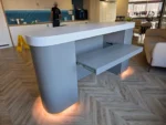 Reception Counter Desk Used - Image 5
