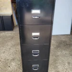 Used 4 Drawer Steel Filing Cabinet.