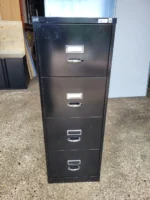Used 4 Drawer Steel Filing Cabinet.