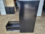 Used 4 Drawer Steel Filing Cabinet. - Image 4