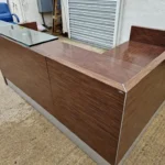Used Reception Desk. NOT CHEAP QUALITY - FAST UK DELIVERY 🚚