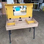 Oliver Lift Top Dressing Desk | Dressing desks, Stylish desk, Storage spaces