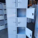 Used Locker Cabinet – Steel Lockable Staff/Gym Office Storage Compartment Locker