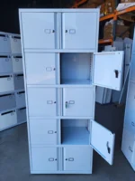 Used Locker Cabinet – Steel Lockable Staff/Gym Office Storage Compartment Locker