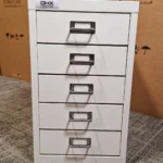 5 or 10 Multi-Drawer Steel Cabinet Lockable Sliding Rails 5-Year Warranty