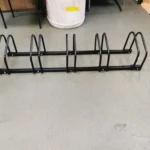 5 Bike/CycleRack Floor or Wall Mounted Heavy Steel Holder