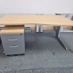 Used Office Desks With Drawers - 160cm 🚚 FAST UK DELIVERY 🚚
