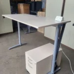 Electric Height Adjustable Desk – 1800mm Standing Desk – Used – UK Delivery
